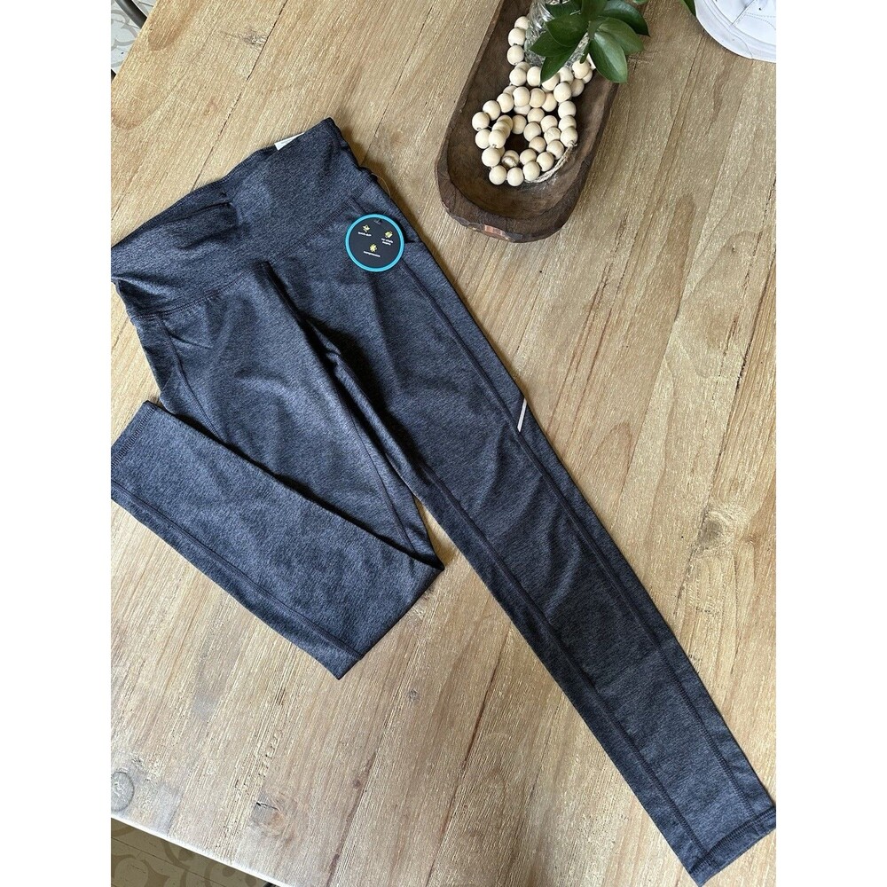 Xersion Women's Mid Rise Performance Quick Dri Compression Legging Petite XS